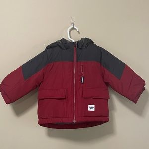 Toddler Boys Winter Coat